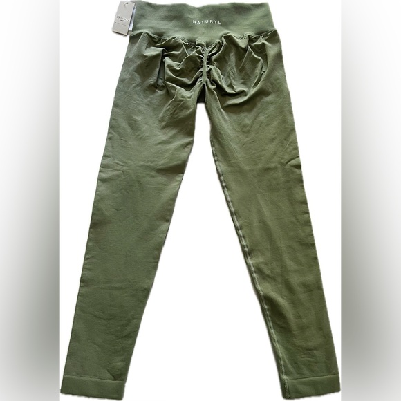 THE NIYKEE LEGGINGS SAGE - Picture 5 of 8